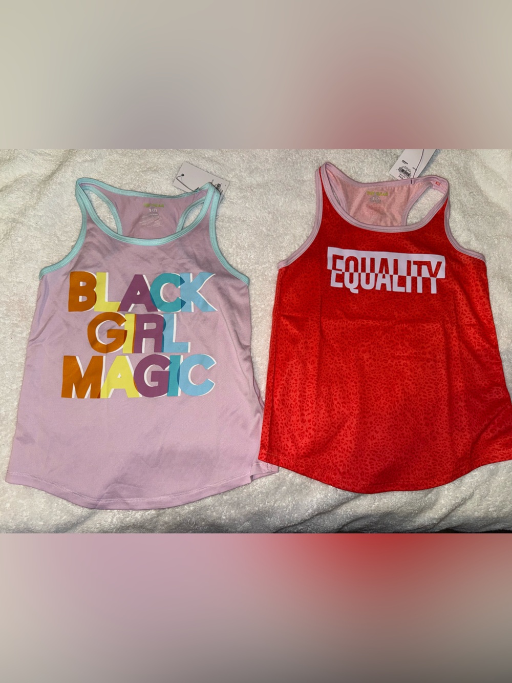 Girls active shirts - 8